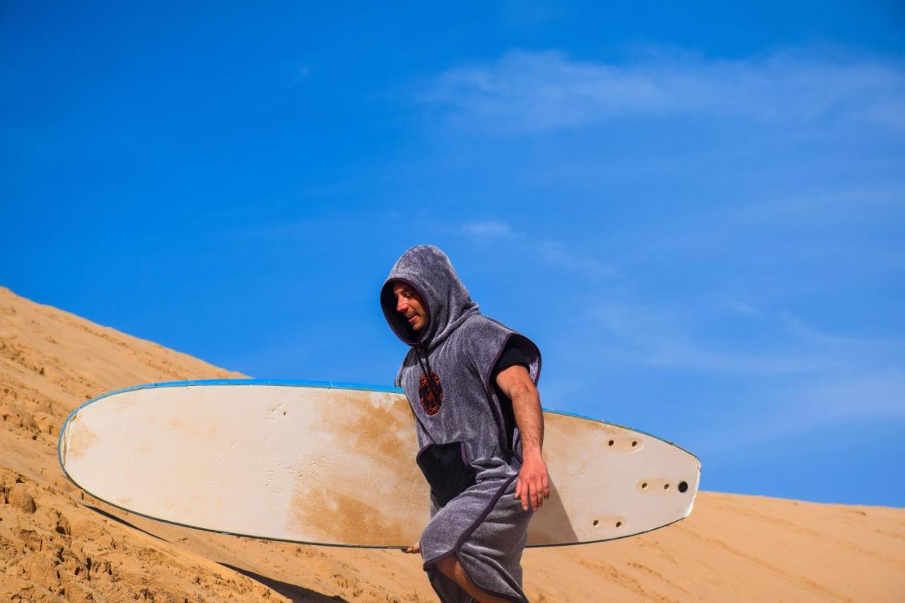 Hostel Tiziri Surf Maroc Tamraght Zewnętrze zdjęcie