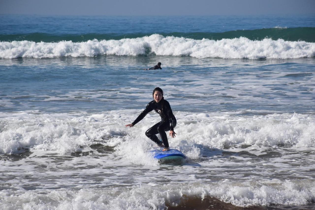 Hostel Tiziri Surf Maroc Tamraght Zewnętrze zdjęcie
