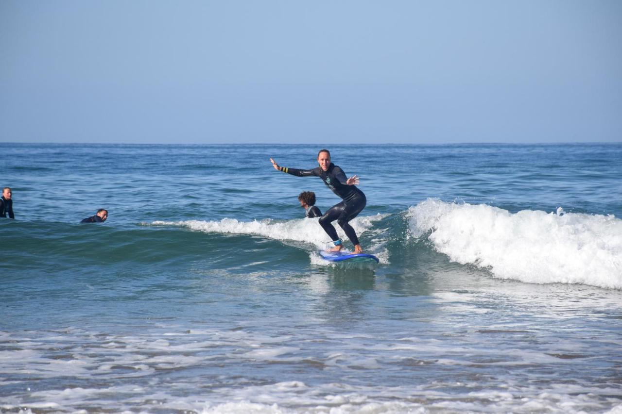 Hostel Tiziri Surf Maroc Tamraght Zewnętrze zdjęcie